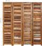 vidaXL - Kamerscherm - 170 - cm - massief - gerecycled - hout