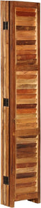 vidaXL - Kamerscherm - 170 - cm - massief - gerecycled - hout