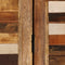 vidaXL - Kamerscherm - 170 - cm - massief - gerecycled - hout