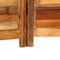 vidaXL - Kamerscherm - 170 - cm - massief - gerecycled - hout
