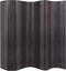 vidaXL - Kamerscherm - 250x165 - cm - bamboe - grijs