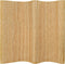 vidaXL - Kamerscherm - 250x165 - cm - bamboe - natuurlijk