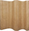 vidaXL - Kamerscherm - 250x165 - cm - bamboe - natuurlijk
