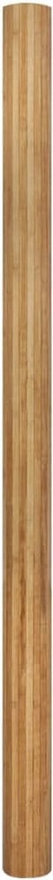 vidaXL - Kamerscherm - 250x165 - cm - bamboe - natuurlijk