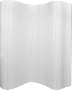 vidaXL - Kamerscherm - 250x165 - cm - bamboe - wit