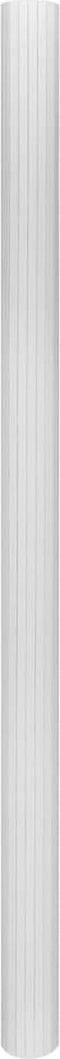 vidaXL - Kamerscherm - 250x165 - cm - bamboe - wit