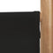 vidaXL - Kamerscherm - 3-panelen - inklapbaar - 120 - cm - bamboe - en - canvas