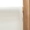 vidaXL - Kamerscherm - 3-panelen - inklapbaar - 120 - cm - bamboe - en - canvas
