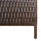 vidaXL - Kamerscherm - 3 - panelen - poly - rattan - bruin