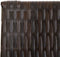 vidaXL - Kamerscherm - 3 - panelen - poly - rattan - bruin