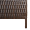vidaXL - Kamerscherm - 3 - panelen - poly - rattan - bruin