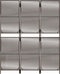 vidaXL - Kamerscherm - 3 - panelen - poly - rattan - bruin