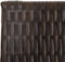 vidaXL - Kamerscherm - 3 - panelen - poly - rattan - bruin