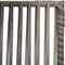 vidaXL - Kamerscherm - 3 - panelen - poly - rattan - grijs