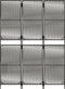 vidaXL - Kamerscherm - 3 - panelen - poly - rattan - grijs