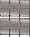 vidaXL - Kamerscherm - 3 - panelen - poly - rattan - grijs