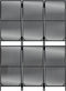 vidaXL - Kamerscherm - 3 - panelen - poly - rattan - zwart