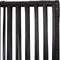 vidaXL - Kamerscherm - 3 - panelen - poly - rattan - zwart