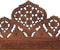 vidaXL - Kamerscherm - 4 - panelen - handgesneden - 160x165 - cm - mangohout - bruin