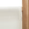 vidaXL - Kamerscherm - 4-panelen - inklapbaar - 160 - cm - bamboe - en - canvas