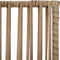 vidaXL - Kamerscherm - 4 - panelen - poly - rattan - beige
