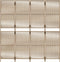 vidaXL - Kamerscherm - 4 - panelen - poly - rattan - beige