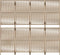 vidaXL - Kamerscherm - 4 - panelen - poly - rattan - beige