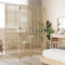 vidaXL - Kamerscherm - 4 - panelen - poly - rattan - beige