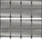 vidaXL - Kamerscherm - 4 - panelen - poly - rattan - grijs