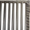 vidaXL - Kamerscherm - 4 - panelen - poly - rattan - grijs