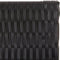 vidaXL - Kamerscherm - 4 - panelen - poly - rattan - zwart