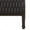 vidaXL - Kamerscherm - 4 - panelen - poly - rattan - zwart