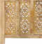 vidaXL - Kamerscherm - 5 - panelen - handgesneden - 200x165 - cm - massief - mangohout