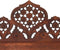vidaXL - Kamerscherm - 5 - panelen - handgesneden - 200x165 - cm - mangohout - bruin