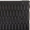 vidaXL - Kamerscherm - 5 - panelen - poly - rattan - zwart