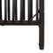 vidaXL - Kamerscherm - 5 - panelen - poly - rattan - zwart