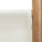 vidaXL - Kamerscherm - 6-panelen - inklapbaar - 240 - cm - bamboe - en - canvas