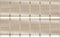 vidaXL - Kamerscherm - 6 - panelen - poly - rattan - beige