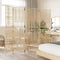 vidaXL - Kamerscherm - 6 - panelen - poly - rattan - beige