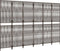 vidaXL - Kamerscherm - 6 - panelen - poly - rattan - bruin