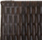 vidaXL - Kamerscherm - 6 - panelen - poly - rattan - bruin