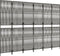 vidaXL - Kamerscherm - 6 - panelen - poly - rattan - grijs