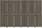 vidaXL - Kamerscherm - 6 - panelen - poly - rattan - grijs