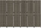vidaXL - Kamerscherm - 6 - panelen - poly - rattan - grijs