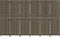 vidaXL - Kamerscherm - 6 - panelen - poly - rattan - grijs