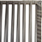 vidaXL - Kamerscherm - 6 - panelen - poly - rattan - grijs