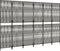 vidaXL - Kamerscherm - 6 - panelen - poly - rattan - grijs