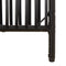vidaXL - Kamerscherm - 6 - panelen - poly - rattan - zwart