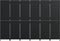 vidaXL - Kamerscherm - 6 - panelen - poly - rattan - zwart