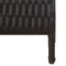 vidaXL - Kamerscherm - 6 - panelen - poly - rattan - zwart